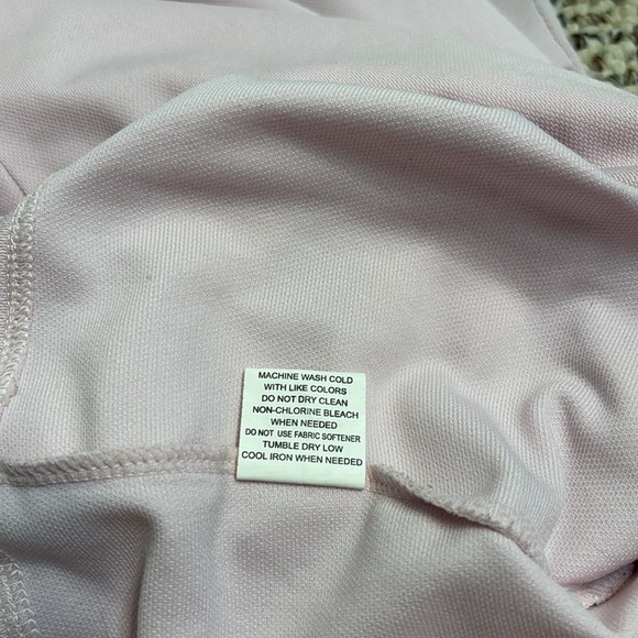 Slazenger Pink Sleeveless Collared Workout Top. XL - Picture 5 of 8